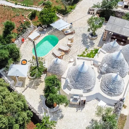 Trulli Della Madonnina By Wanderlust Experience Villa Ostuni