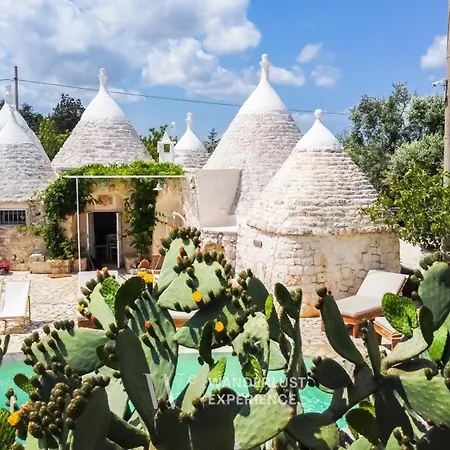 Trulli Della Madonnina By Wanderlust Experience Vila *