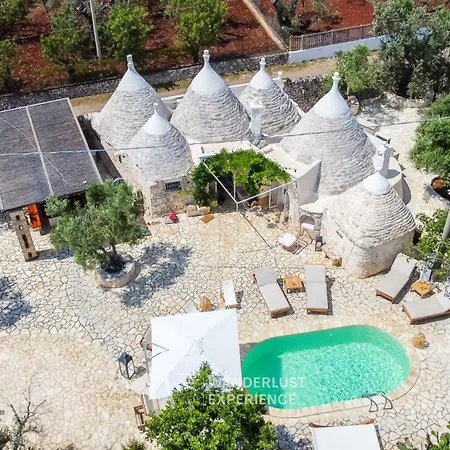Trulli Della Madonnina By Wanderlust Experience * Ostuni