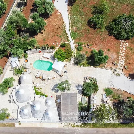 Trulli Della Madonnina By Wanderlust Experience Villa Ostuni
